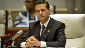 Presidente de México, Enrique Peña Nieto. Foto: AFP