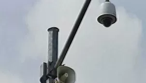 Una sirena anuncia la llegada de un sismo en México