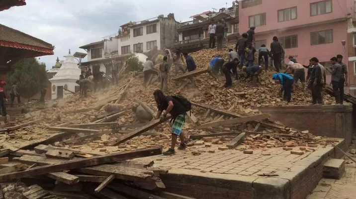 El terremoto en Nepal destruye parte de su importante patrimonio cultural El terremoto en Nepal destruye parte de su importante patrimonio cultural