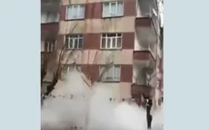 Terremoto en Turquía: Impactante video muestra el momento del colapso de varios edificios - Noticias de miraflores