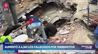 Terremotos en Venezuela: 4,561 muertos y más de 16,000 heridos
