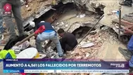 Terremotos en Venezuela: 4,561 muertos y más de 16,000 heridos
