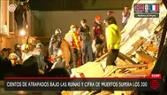 Terremotos en Venezuela: cientos de atrapados bajo las ruinas