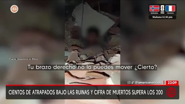 Captura: América Noticias