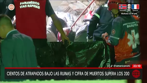 Captura: América Noticias