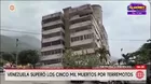 Terremotos en Venezuela dejan más de 5 mil muertos y miles de damnificados