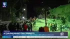 Terremotos en Venezuela: Delcy Rodríguez anuncia 589 muertos y casi 3.000 heridos