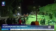 Terremotos en Venezuela: Delcy Rodríguez anuncia 589 muertos y casi 3.000 heridos
