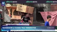 Terremotos en Venezuela desatan ola de saqueos