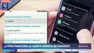 Terremotos en Venezuela: la función de alerta sísmica de Google