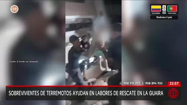 Captura: América Noticias