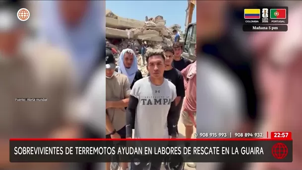 Captura: América Noticias