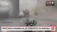 Terremotos en Venezuela: Videos exponen colapso de edificios