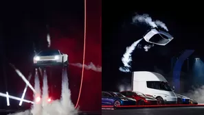 Tesla presentó automóvil capaz de volar / IG: @teslamotors / América Noticias