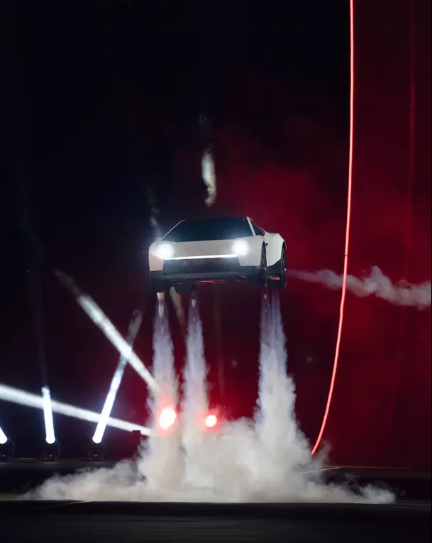 El nuevo deportivo de Tesla fue presentado por Elon Musk / IG: @teslamotors El nuevo deportivo de Tesla fue presentado por Elon Musk / IG: @teslamotors