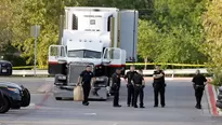 Policía de EE.UU. investiga la muerte de varios inmigrantes en un camión. Foto: dallasnews.com