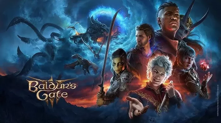 Videojuego del año | Imagen: Baldur's Gate 3 en X Videojuego del año | Imagen: Baldur's Gate 3 en X