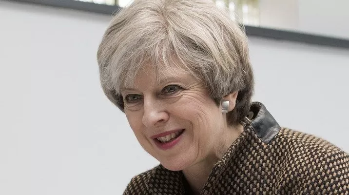 Theresa May, primera ministra británica. (Vía: AFP) Theresa May, primera ministra británica. (Vía: AFP)