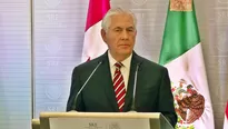 Tillerson advierte a México sobre "huellas" de Rusia en elecciones. Video: AFP