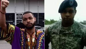 Micah X Johnson, de 25 años. (Vía: Twitter)