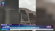 Teotihuacán: Un tiroteo deja una turista canadiense muerta