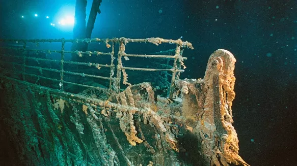 Titanic: La explicación del por qué el barco no implosionó como el submarino Titán cuando se hundió