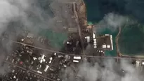 Tonga: Imágenes aéreas muestran la devastación tras el tsunami / Foto: EFE