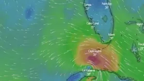 Tormenta Elsa deja atrás Cuba y se aproxima a Florida. Foto: Captura Windy / Video: 