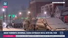 Tormenta invernal causa caos en el este de Estados Unidos