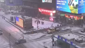 Tormenta invernal golpea EE.UU.: millones afectados y apagones masivos. Video: Canal N