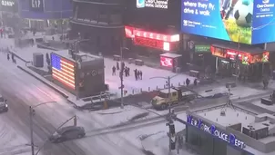 Tormenta invernal golpea EE.UU.: millones afectados y apagones masivos. Video: Canal N