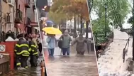 Tormenta en Nueva York deja dos muertos y caos por inundaciones