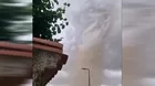 Paso de tornado provoca emergencia y heridos en el sur de Francia