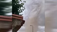 Paso de tornado provoca emergencia y heridos en el sur de Francia