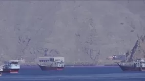 El tráfico marítimo en el estrecho de Ormuz cayó de 51 a solo 5 buques entre el 8 y 9 de julio. La paralización comercial ocurre tras el bombardeo de Estados Unidos a 90 objetivos en Irán y la respuesta de Teherán en el Golfo. Video: Canal N