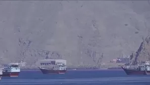 El tráfico marítimo en el estrecho de Ormuz cayó de 51 a solo 5 buques entre el 8 y 9 de julio. La paralización comercial ocurre tras el bombardeo de Estados Unidos a 90 objetivos en Irán y la respuesta de Teherán en el Golfo. Video: Canal N