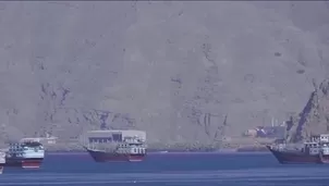 El tráfico marítimo en el estrecho de Ormuz cayó de 51 a solo 5 buques entre el 8 y 9 de julio. La paralización comercial ocurre tras el bombardeo de Estados Unidos a 90 objetivos en Irán y la respuesta de Teherán en el Golfo. Video: Canal N