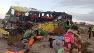 Tragedia en Bolivia: siete peruanos murieron en un accidente