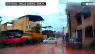 Lluvias torrenciales en Brasil causan al menos diez muertos