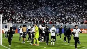 Tragedia en Chile: Mueren dos hinchas del Colo Colo. Foto y video: Canal N/Andina