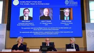  Tres científicos ganan el Premio Nobel de Física por descubrimientos en mecánica cuántica