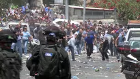 Tres palestinos mueren en enfrentamientos con fuerzas israelíes. Video: AFP