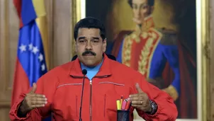 Nicolás Maduro. (Vía: AFP)