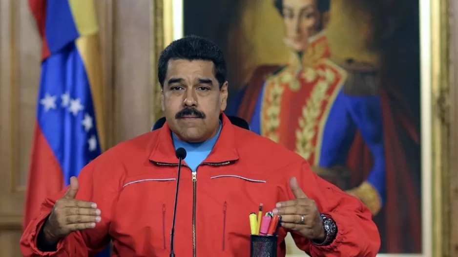 Nicolás Maduro. (Vía: AFP)