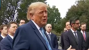 Donald Trump se reunió en la Casa Blanca con líderes tecnológicos para acordar una supervisión voluntaria de la IA. Asimismo, firmó una orden ejecutiva para sustituir oficialmente el término "inteligencia artificial" por "superinteligencia". Video: Canal N