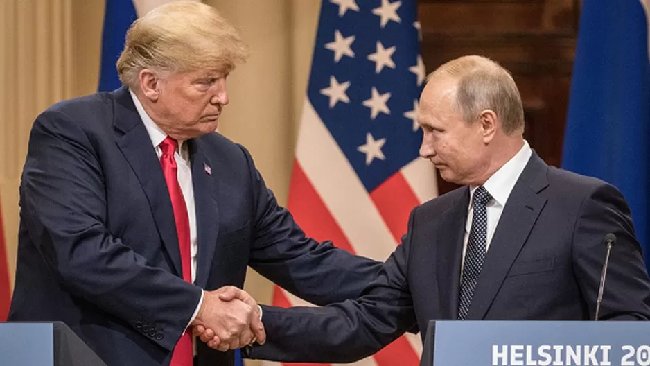 Donald Trump y Vladimir Putin hablaron sobre Venezuela. Foto: Time.com