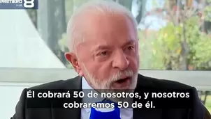 Trump anunció aranceles del 50 % a importaciones brasileñas por el juicio a Bolsonaro. Lula advierte que responderá con medidas equivalentes si no se logra una negociación. Video: Canal N