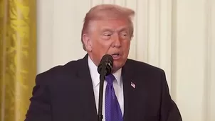 Donald Trump anunció un acuerdo con Irán para abrir el estrecho de Ormuz. El primer ministro de Pakistán confirmó también que ambas partes finalizaron las operaciones militares y firmarán el pacto el 19 de junio en Suiza. Video: Canal N