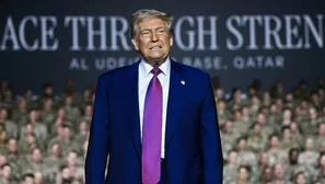 Trump anuncia alto el fuego total entre Irán e Israel. Foto: AFP. Video: Canal N