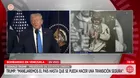 Trump anuncia control de Venezuela tras captura de Maduro